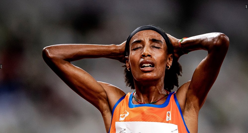 Sifan Hassan OS 2020 ANP 3X2