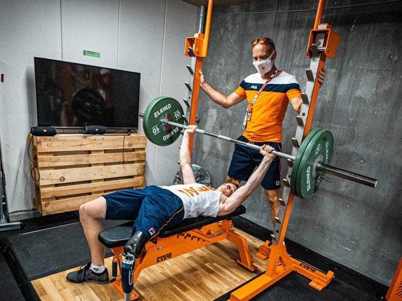 Trainen 1200 Joel De Jong Guido Bonsen