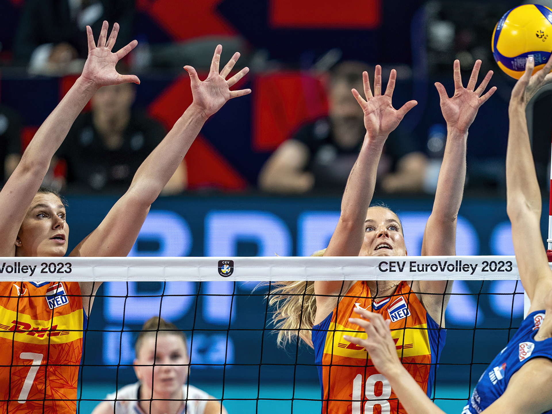 Juliet Lohuis EK Volleybal 2023 ANP