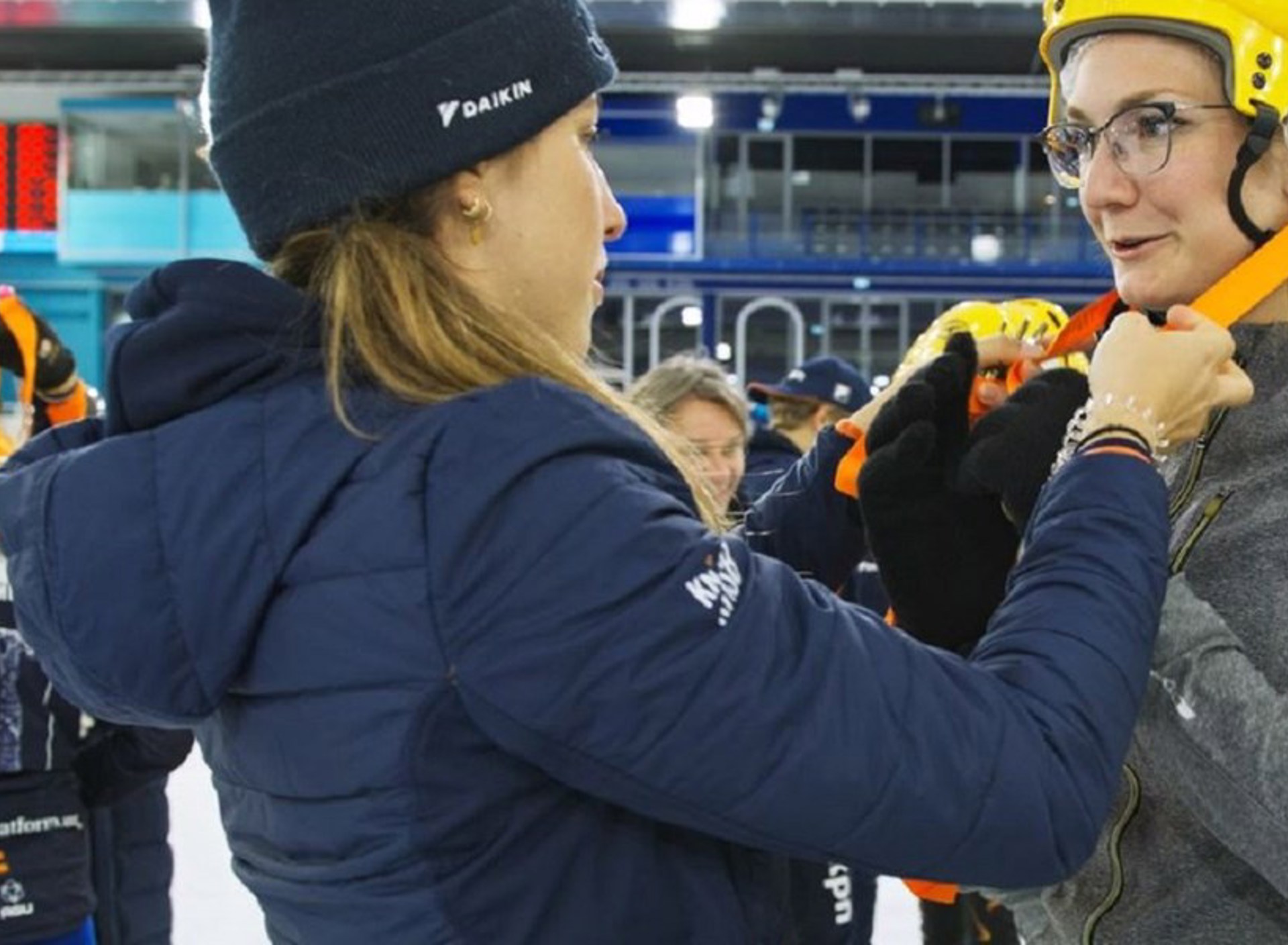 Shorttrack clinic.JPG