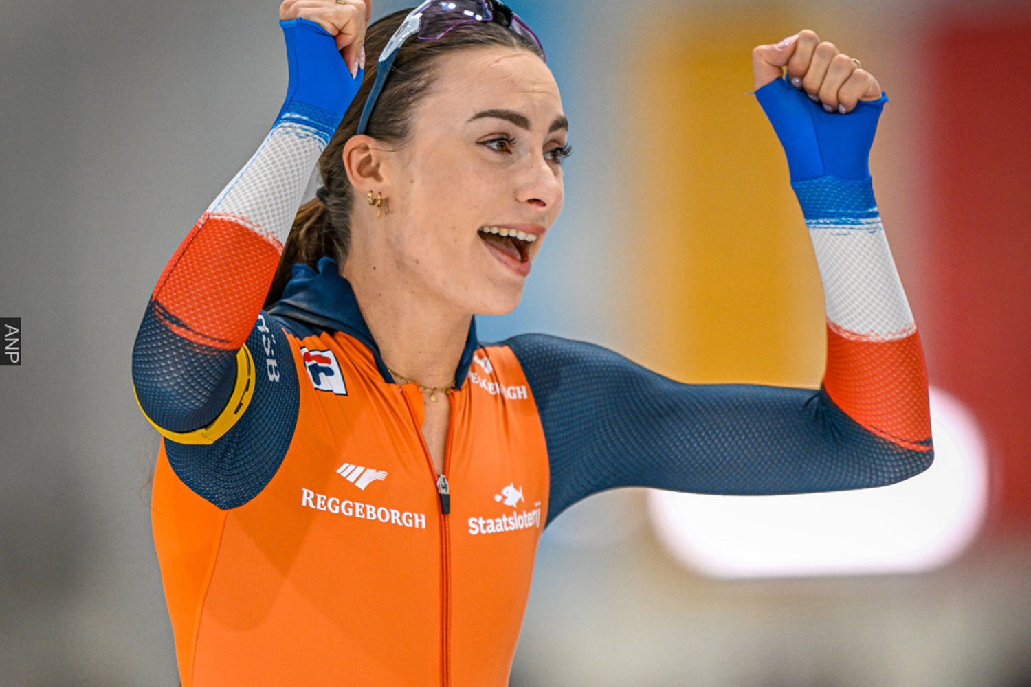 Femke Kok Juicht Wereldrecord 2025 1080X1080