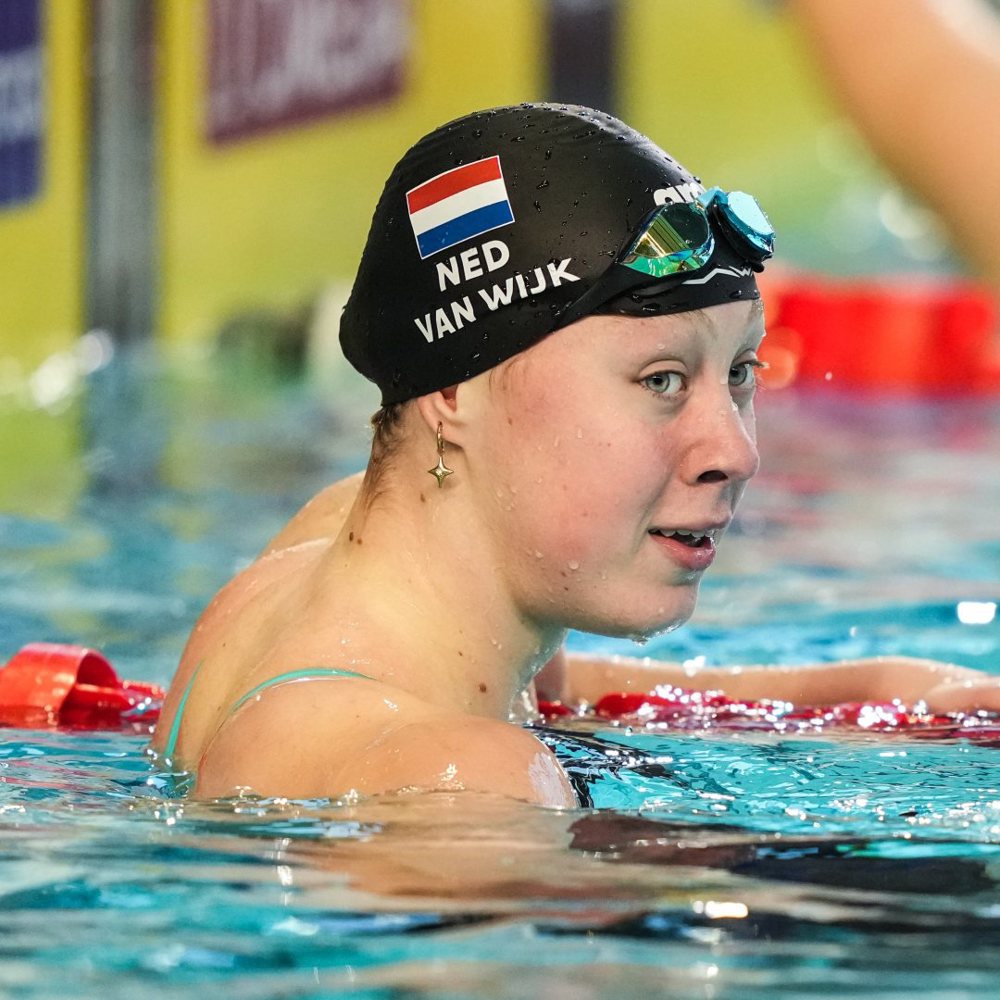 Milou Van Wijk EK 2025 ANP Aleksandra Szmigiel 1080X1080