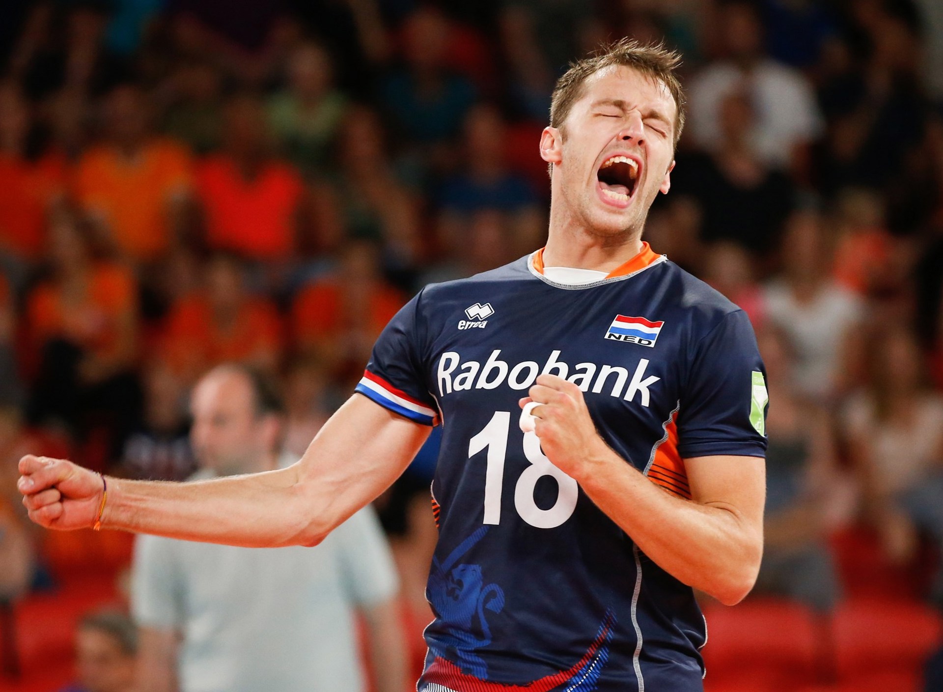 Robbert Andringa jaagt met volleybalmannen op olympische droom | TeamNL