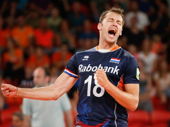 Robbert Andringa Juicht