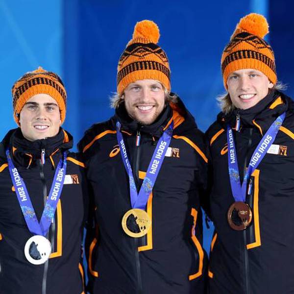 Podium 500M OS 2014 BSR AGENCY