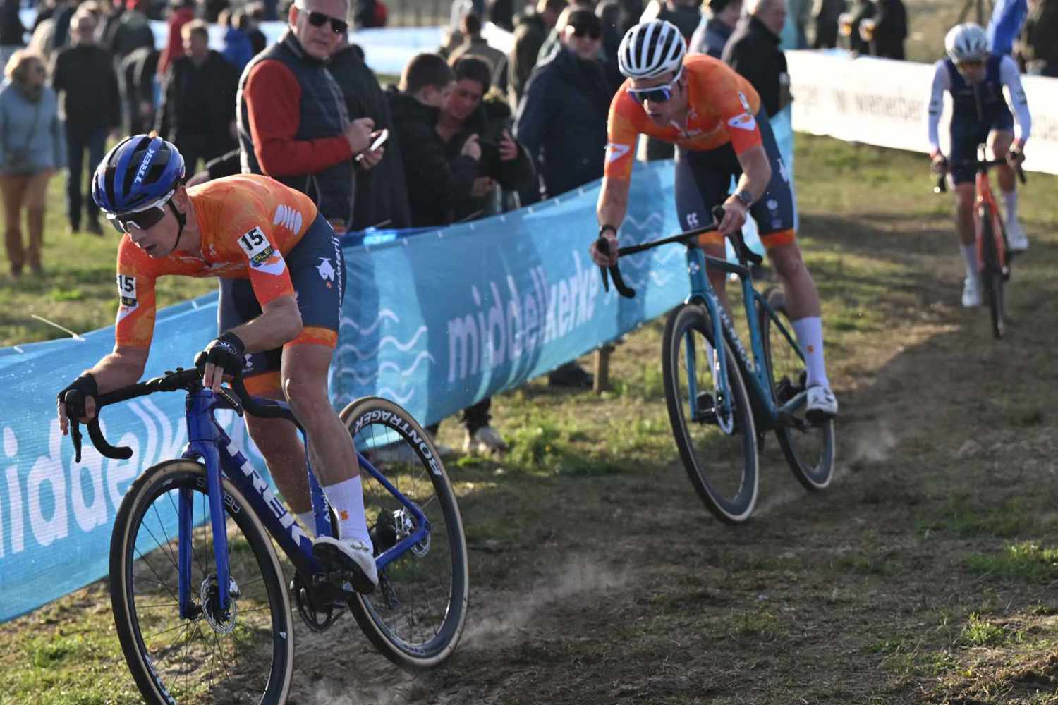 Lars Van Der Haar ANP 2025 EK Veldrijden