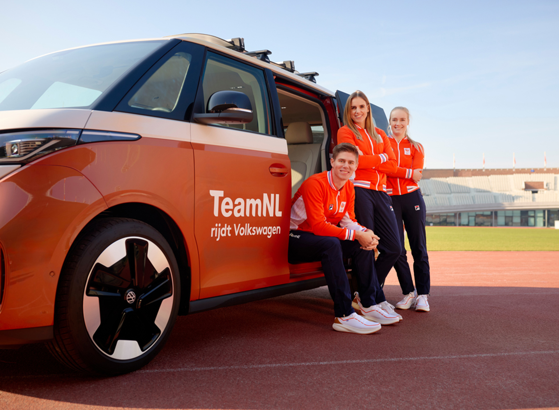 Teamnl Rijdt Volkswagen 1080X720