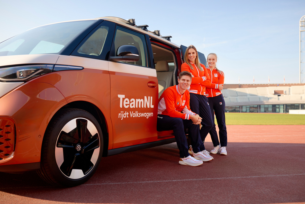 Teamnl Rijdt Volkswagen 1080X720