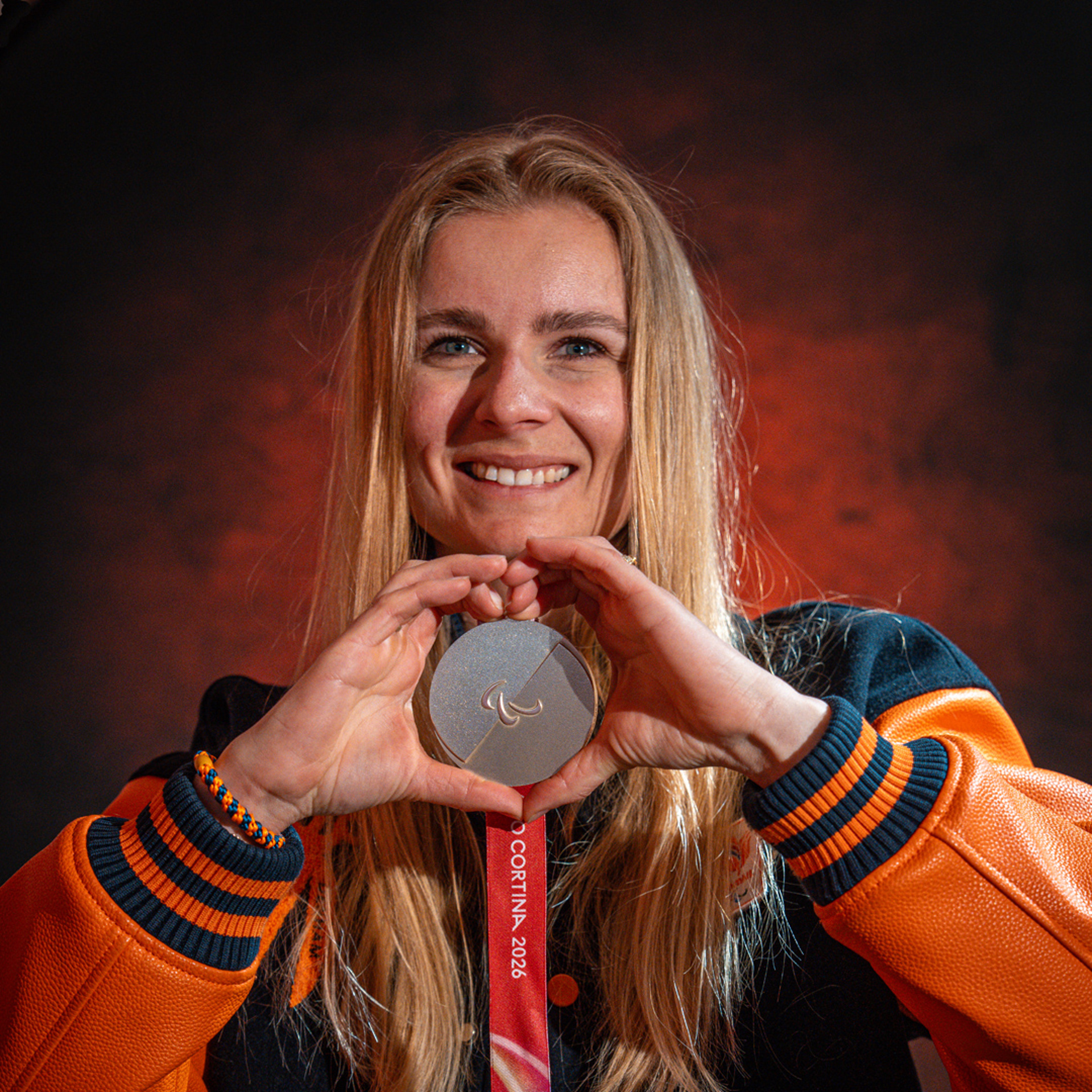 Lisa Bunschoten Vos Paralympische Spelen Medaille Teamnl 1080X1080