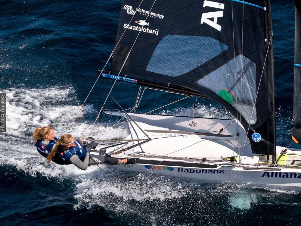 Karlinde Van Arendonk, Odile Van Aanholt 2026 Foto Sailing Energy 1080
