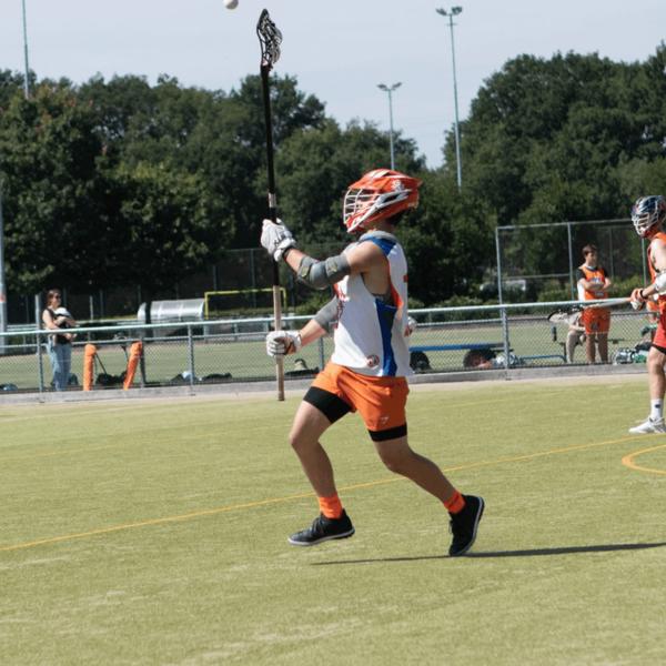 Speler Lacrosse (Bron NLB)