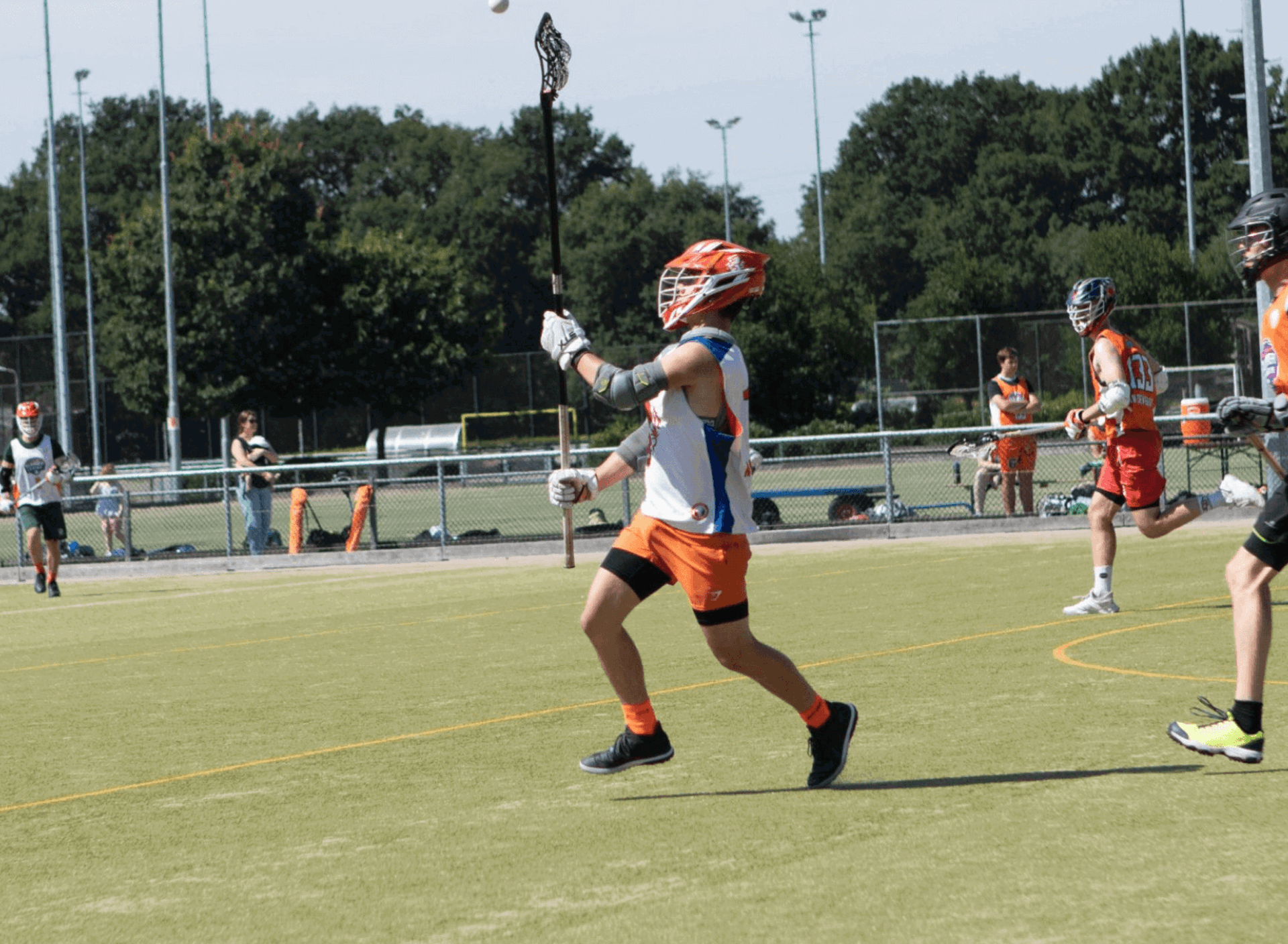 Speler Lacrosse (Bron NLB)