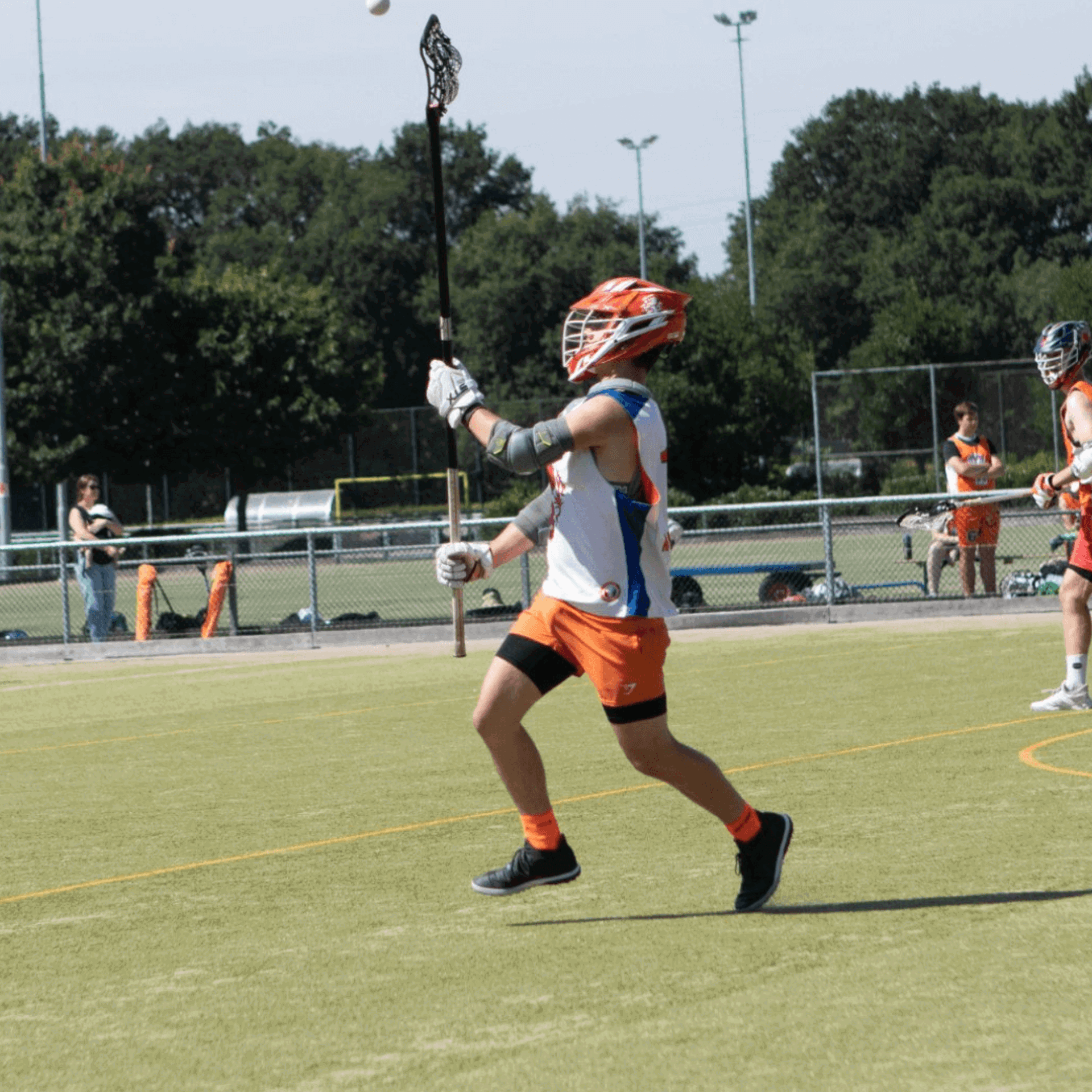 Speler Lacrosse (Bron NLB)