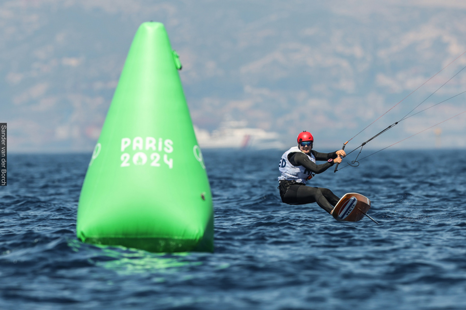 Annelous Lammerts PARIS24 SB1 0733 World Sailing Sander Van Der Borch