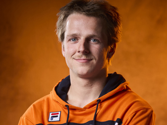 OS Niek Van Der Velden Snowboarden 1305