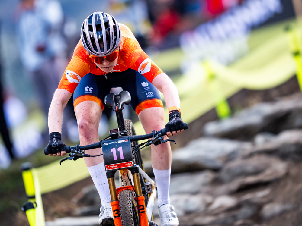 Puck Pieterse WK 2025 ANP 1080X720