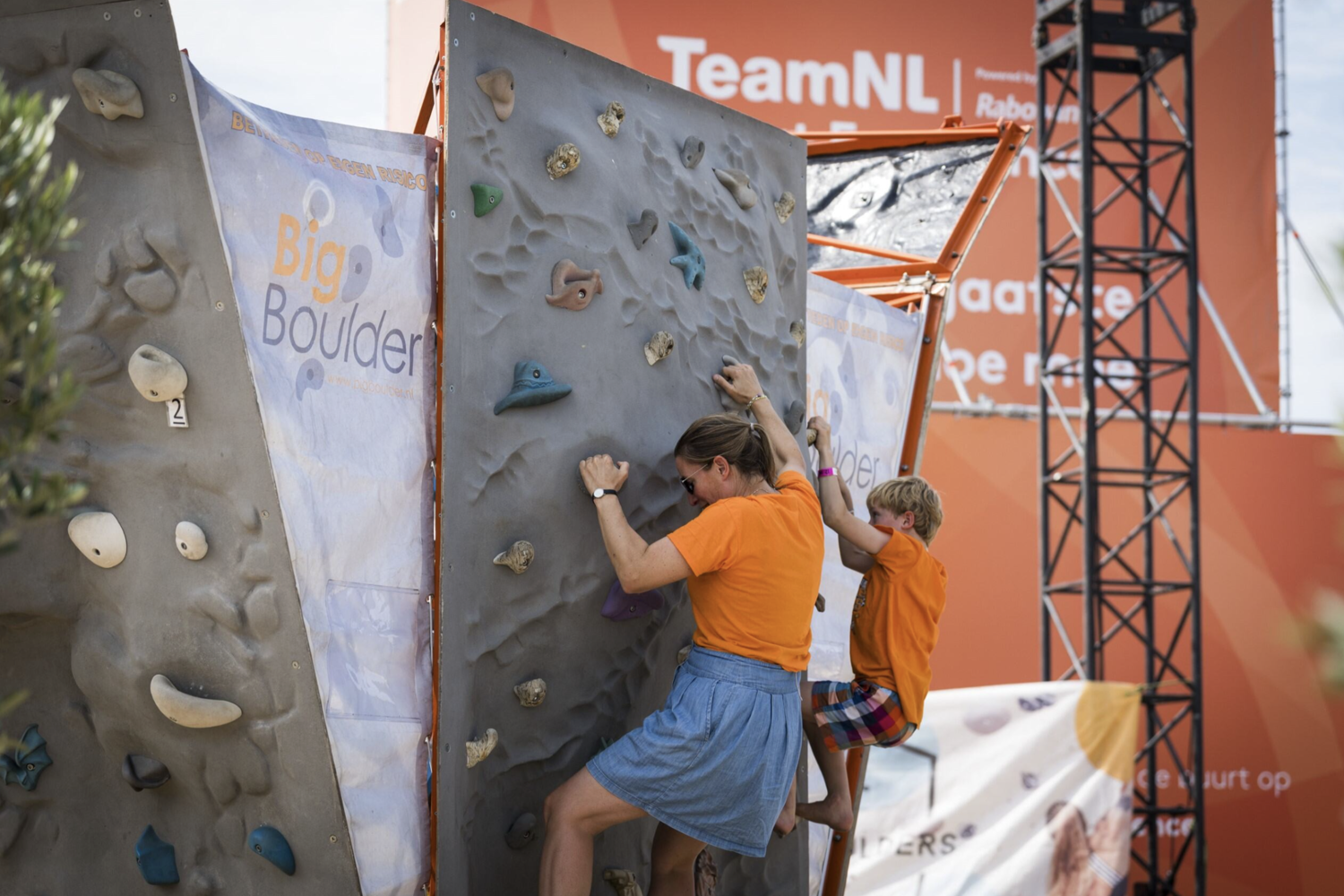 Foto Teamnl TNSE Papendal