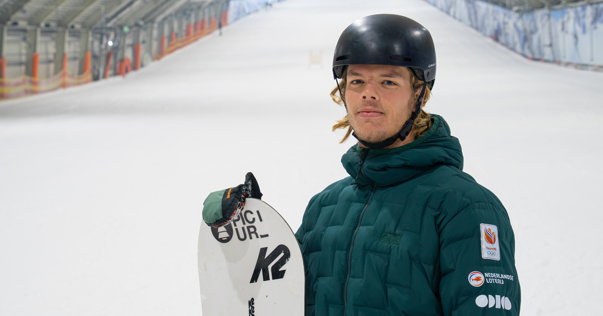 Sam Vermaat: “Elke keer als ik op mijn snowboard sta, denk ik aan hem ...