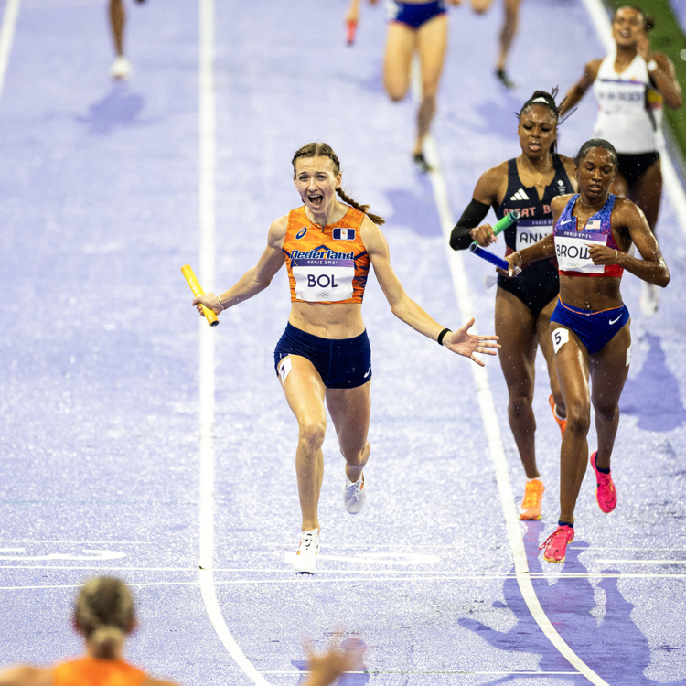 Femke Bol Estafette OS 2024 ANP 1080X1080
