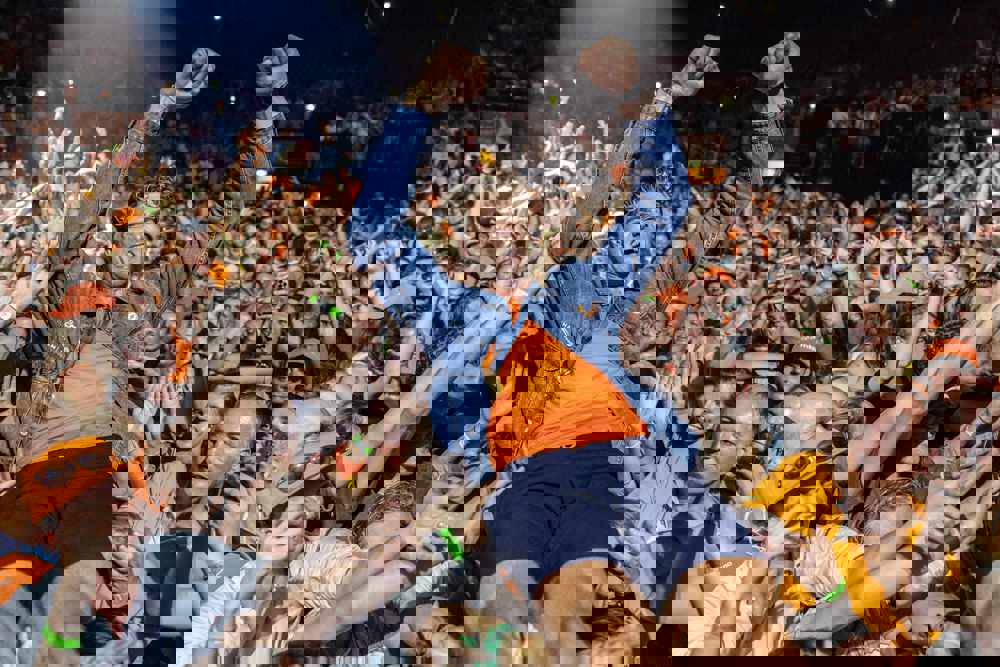 Huldigingen Teamnl Huis