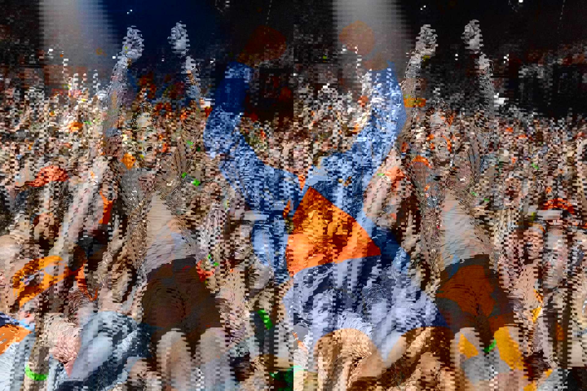 Huldigingen Teamnl Huis