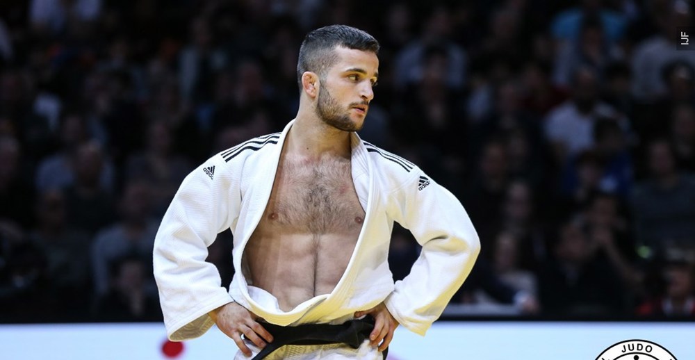 Tornike Tsjakadoea Paris Grand Slam 2019 Bron IJF