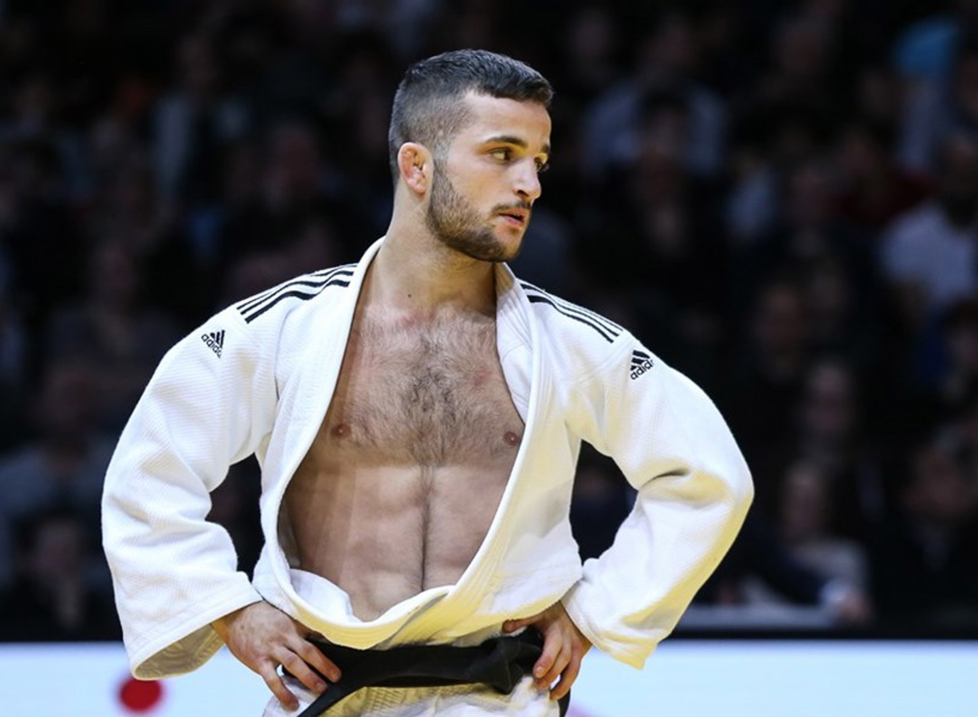 Tornike Tsjakadoea Paris Grand Slam 2019 Bron IJF