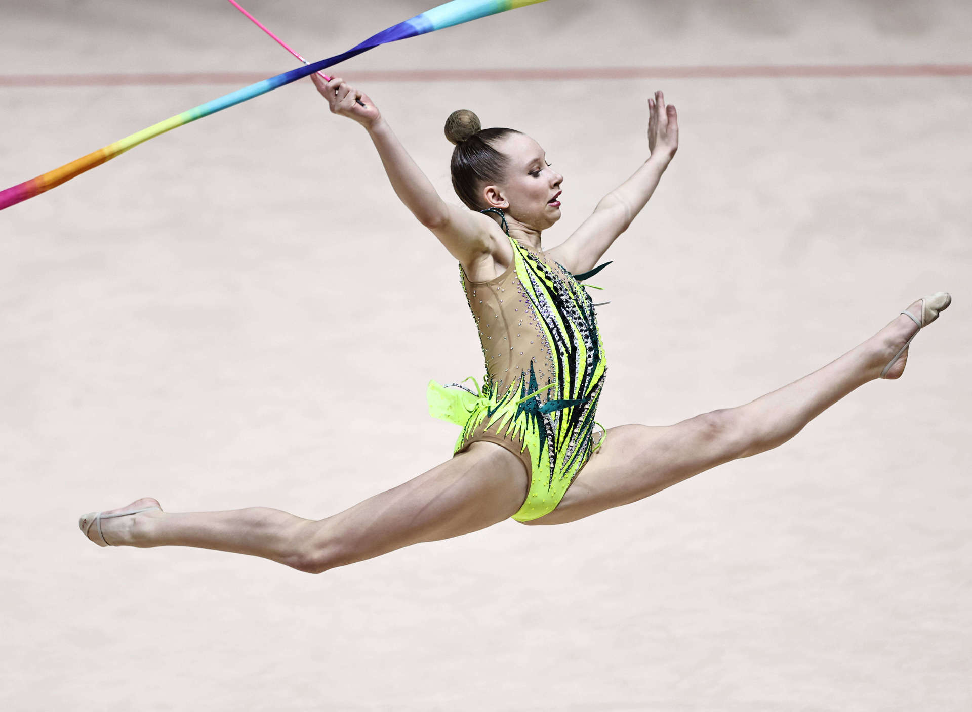 Ritmisch Gymnastiek Anne Werner 2023
