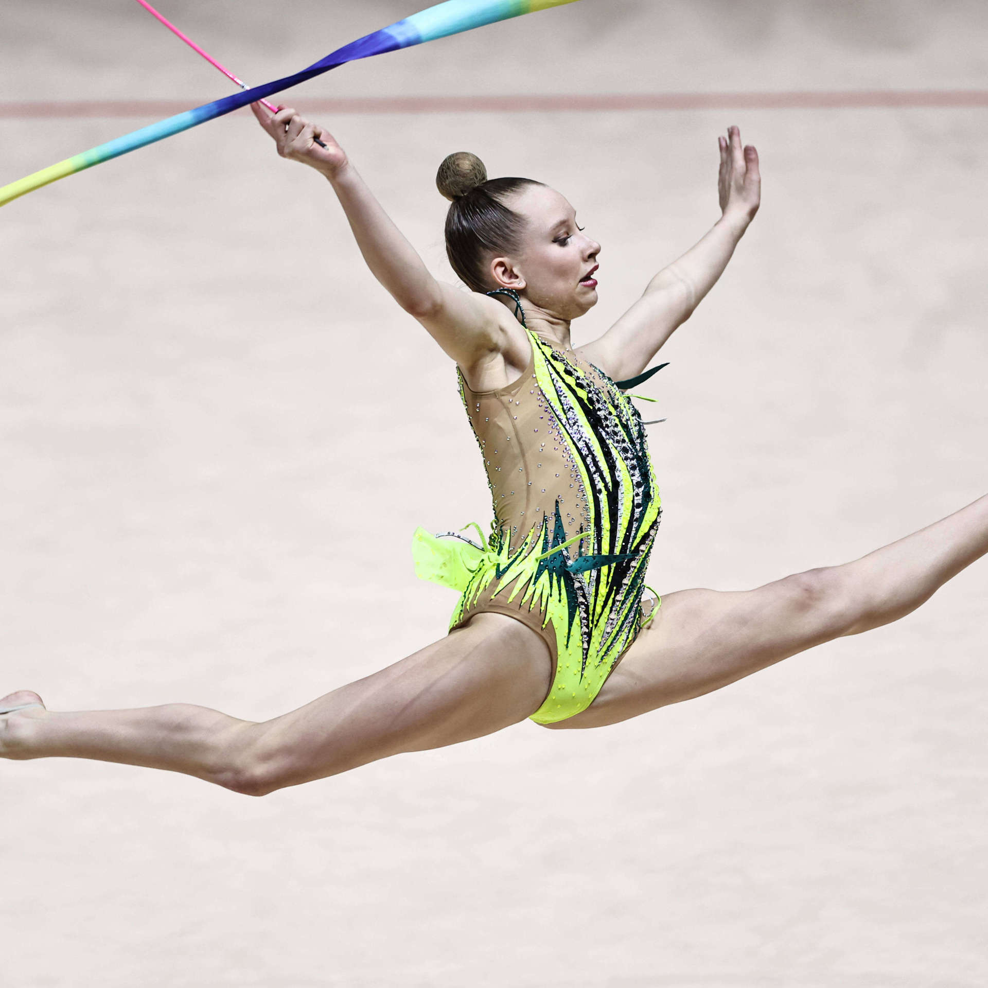 Ritmisch Gymnastiek Anne Werner 2023