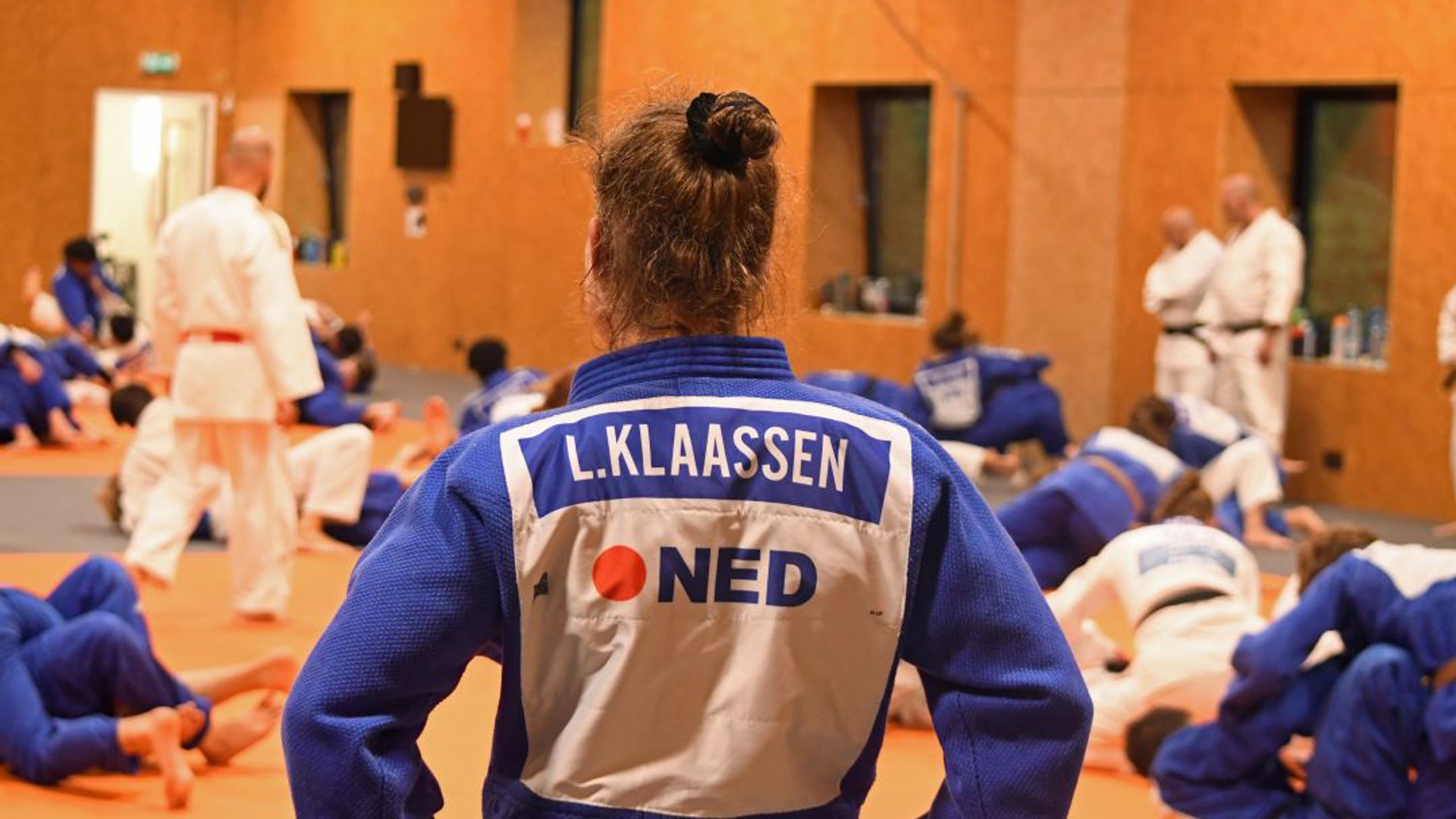 Larissa Klaassen Op Rug Foto Teamnl RS 1080X720