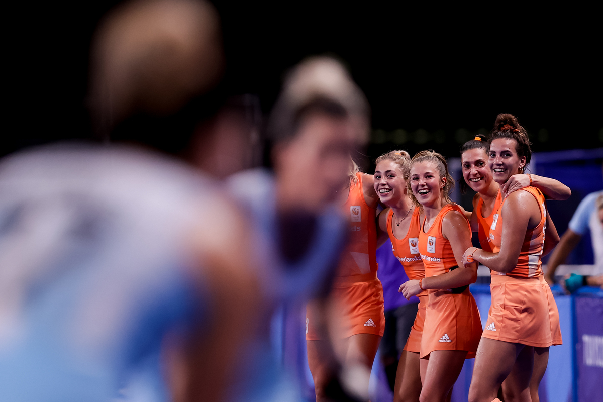 Laura Nunnink, Xan De Waard, Malou Pheninckx And Frederique Matla OS 2021 BSR AGENCY