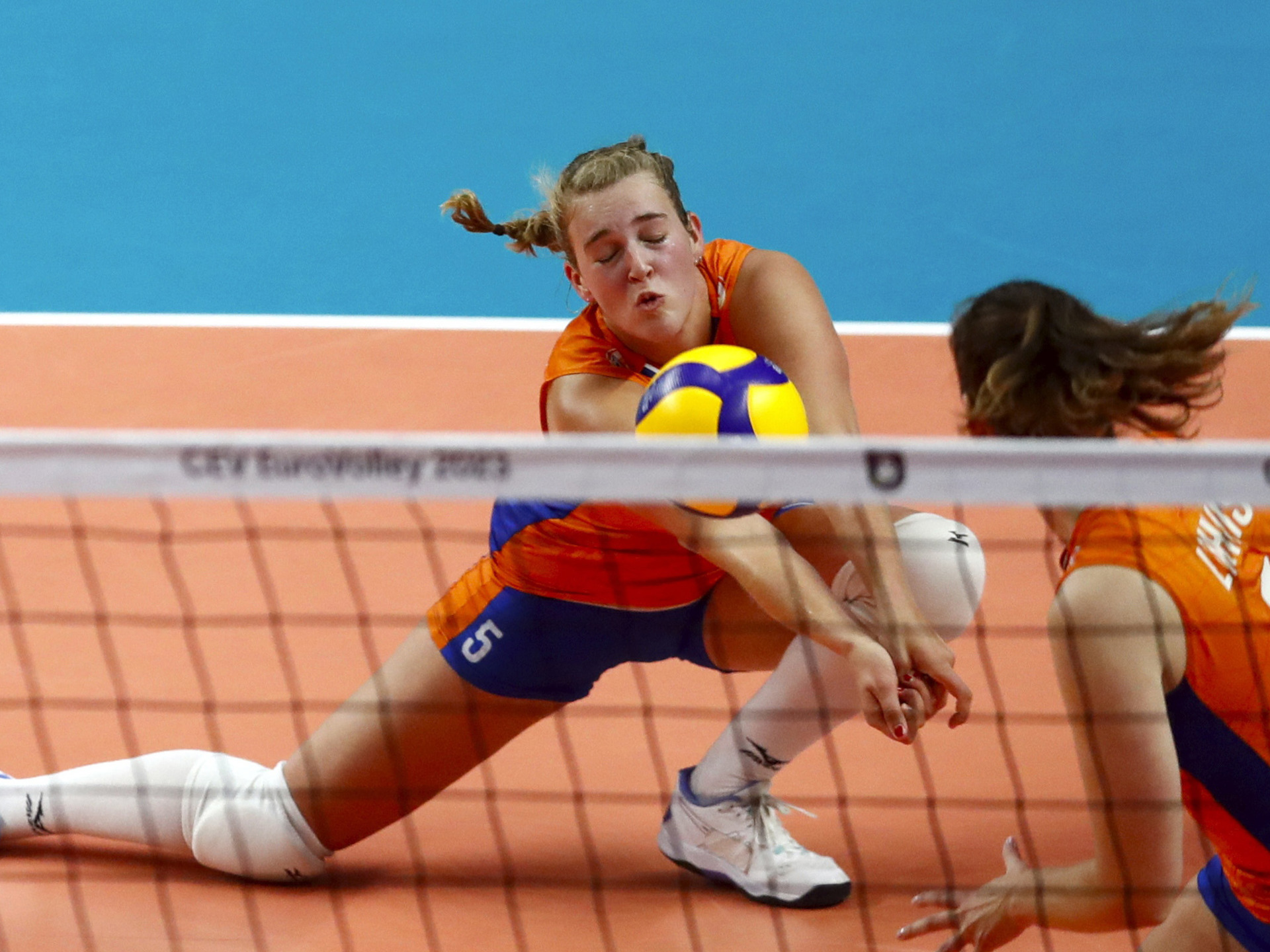 Jolien Knollema EK Volleybal 2023 ANP