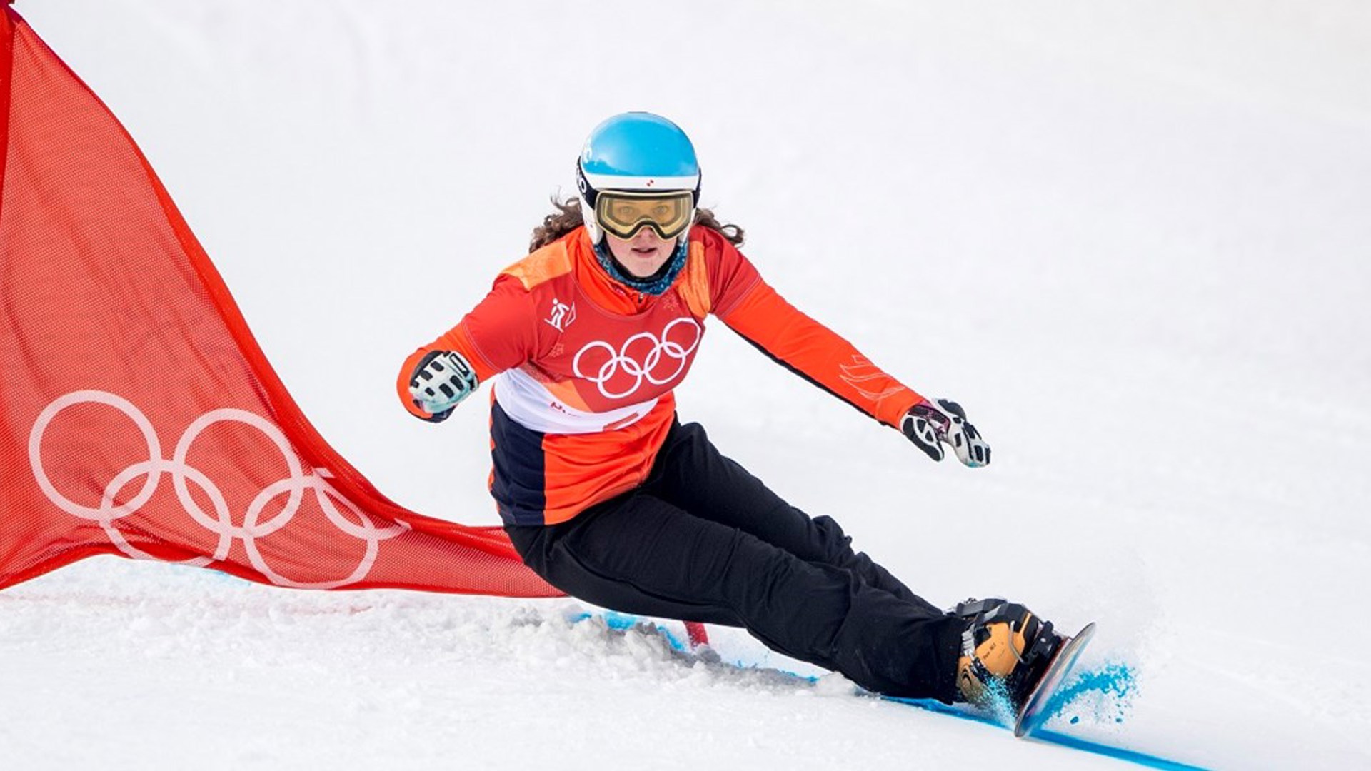 Michelle Dekker Pyeongchang 2018 ORANGE PICTURES