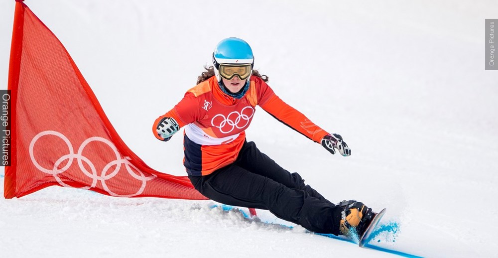 Michelle Dekker Pyeongchang 2018 ORANGE PICTURES