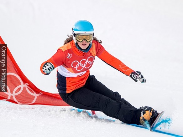 Michelle Dekker Pyeongchang 2018 ORANGE PICTURES