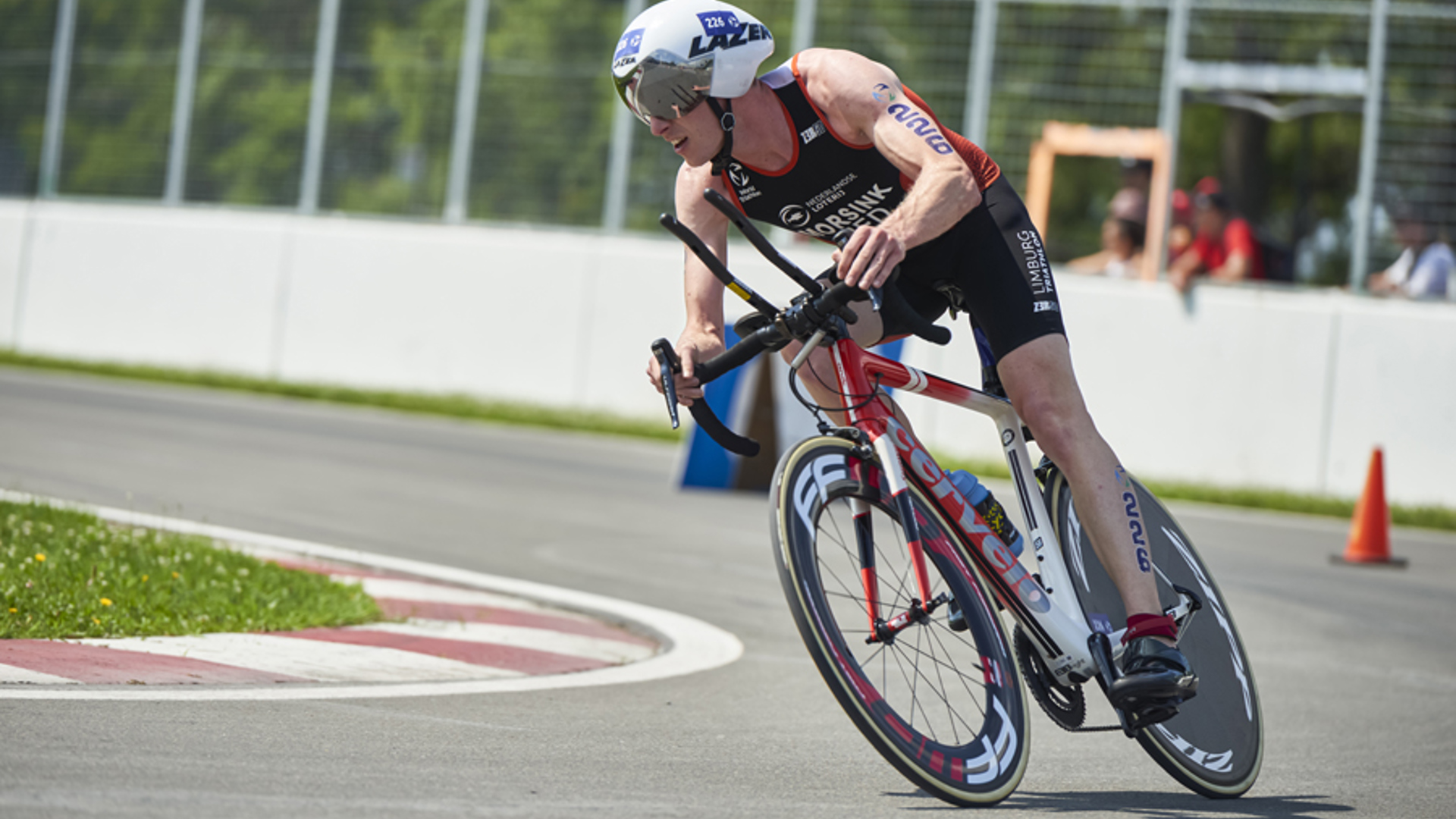 Maurits Morsink Op Fiets 1