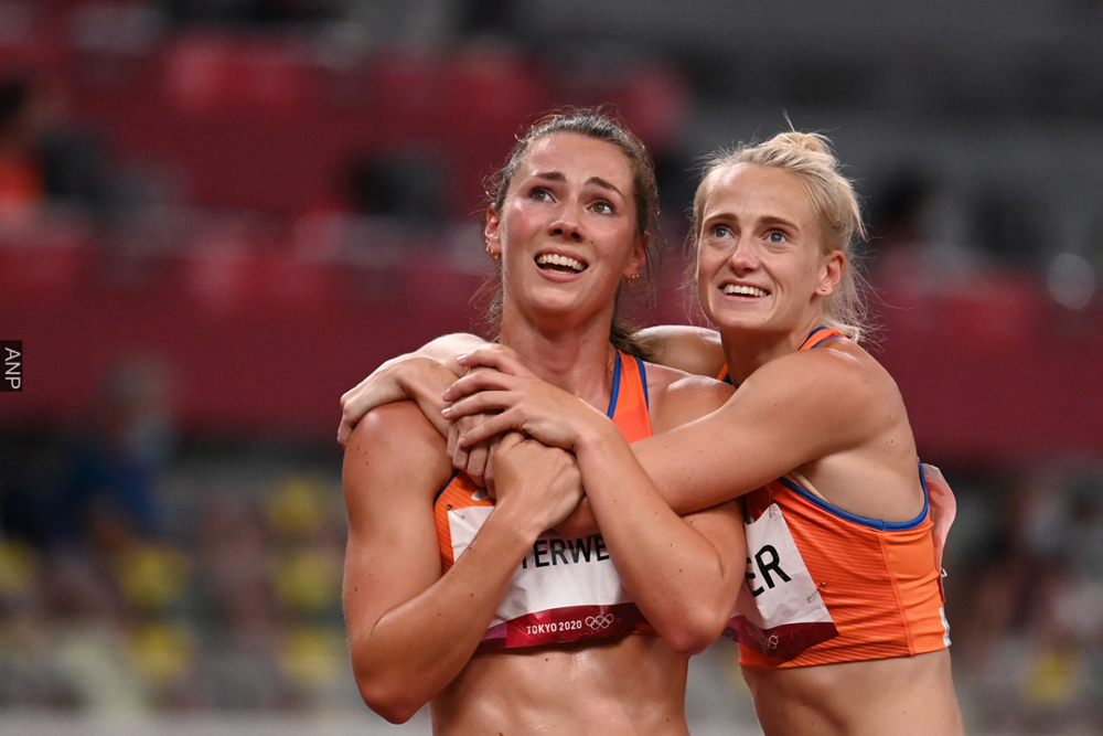 Emma Oosterwegel En Anouk Vetter OS 2020 ANP 1080X720