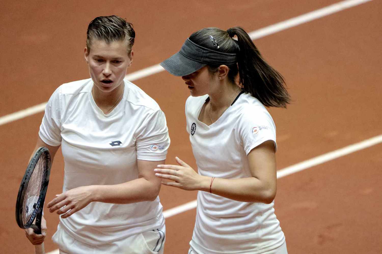 Arianne Hartono En Demi Schuurs ANP 2022 BJK