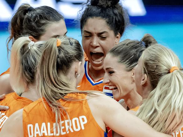 Volleybaldames WK22 ANP Min