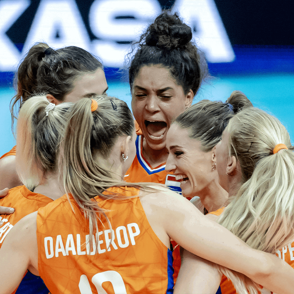 Volleybaldames WK22 ANP Min