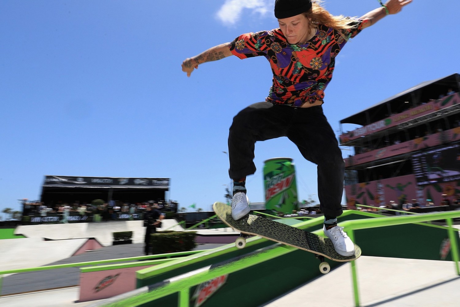 Candy Jacobs skateboarden 2018 ANP 58191421