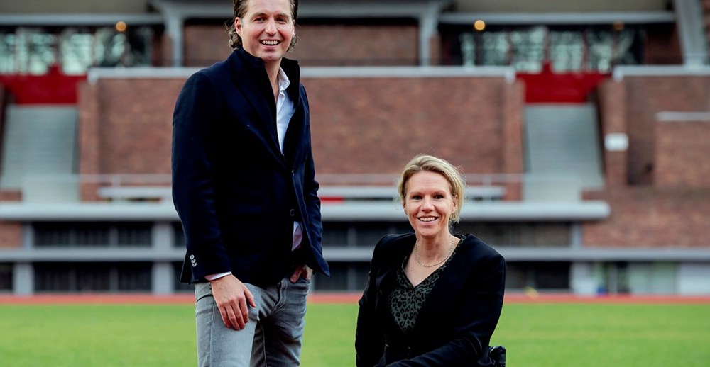 Pieter Van Den Hoogenband En Esther Vergeer3x2
