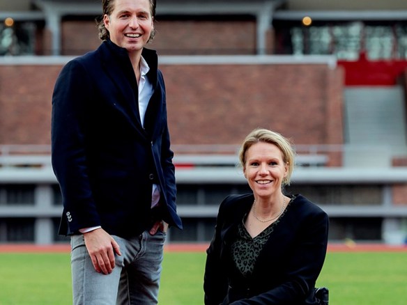Pieter Van Den Hoogenband En Esther Vergeer3x2