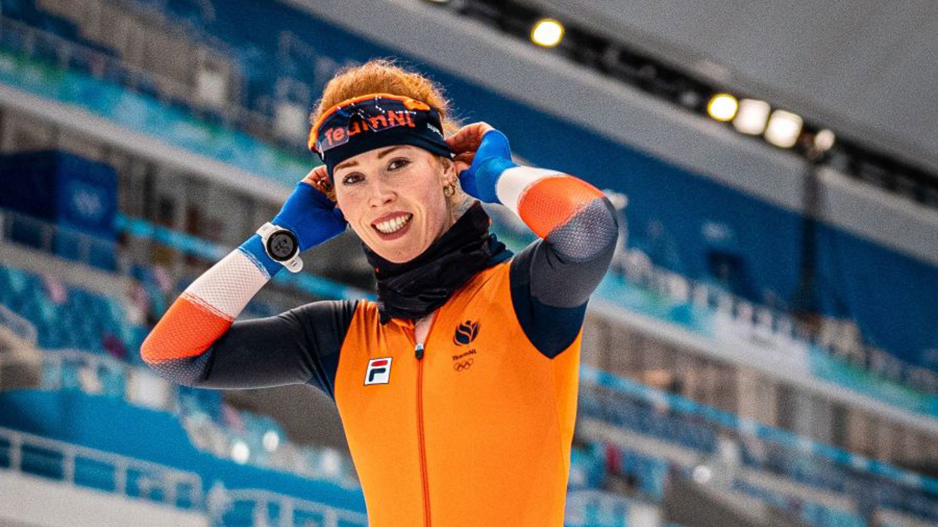[Antoinette De Jong] [Schaatsen Beijing OS] Eigen Beeld