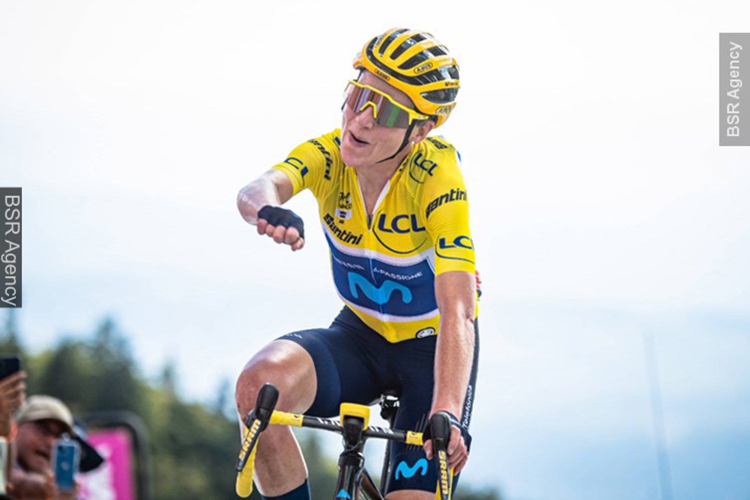 Annemiek Van Vleuten Tdf Geel 2022 BSR AGENCY 750X500