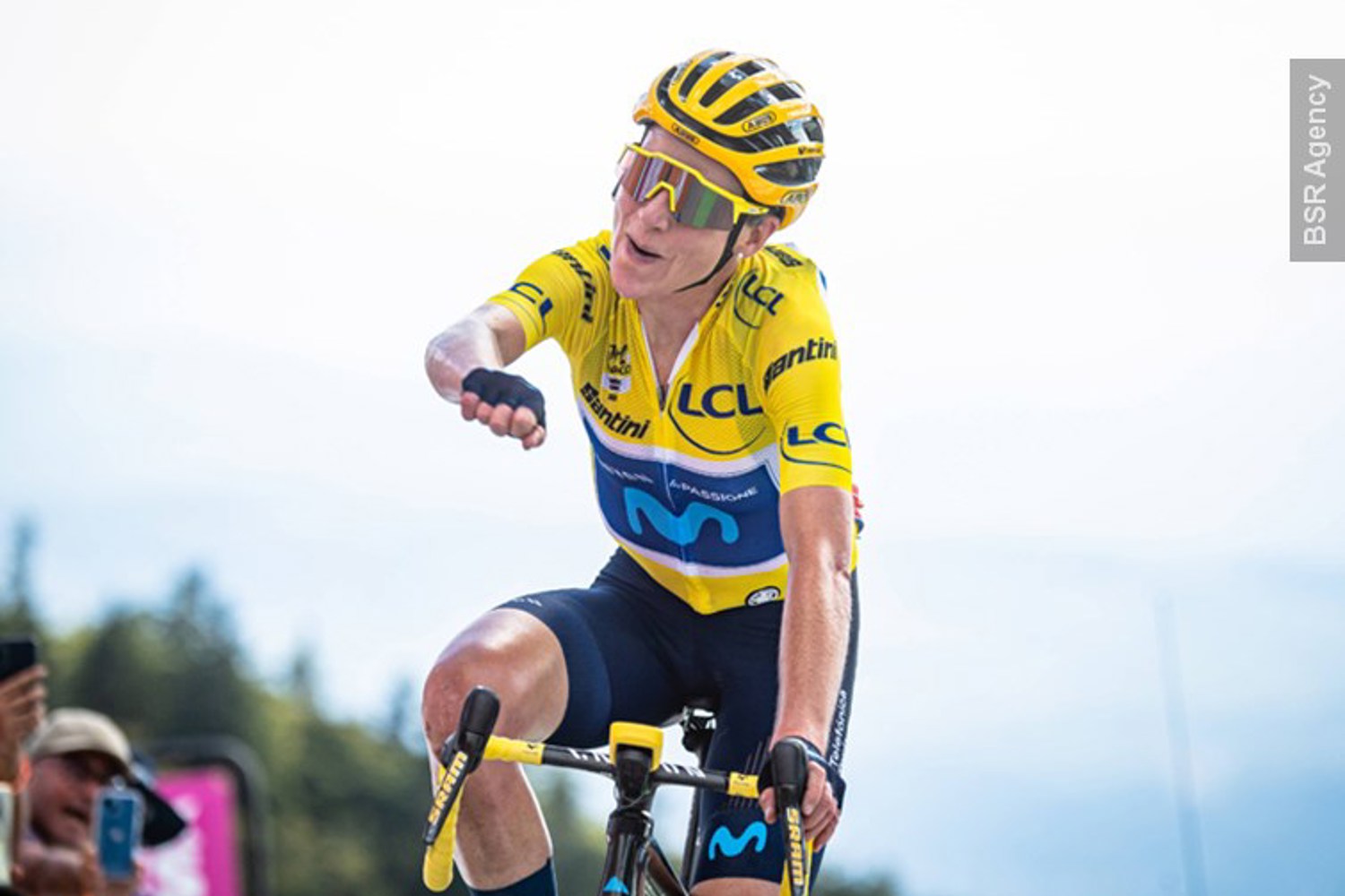 Annemiek Van Vleuten Tdf Geel 2022 BSR AGENCY 750X500