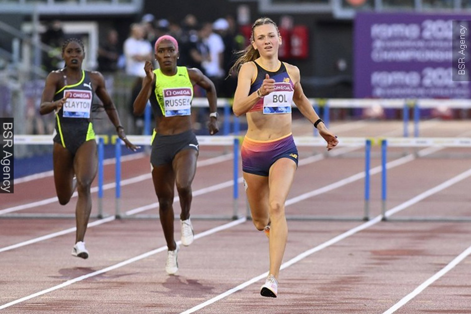Femke Bol DL Rome 2022 BSR AGENCY