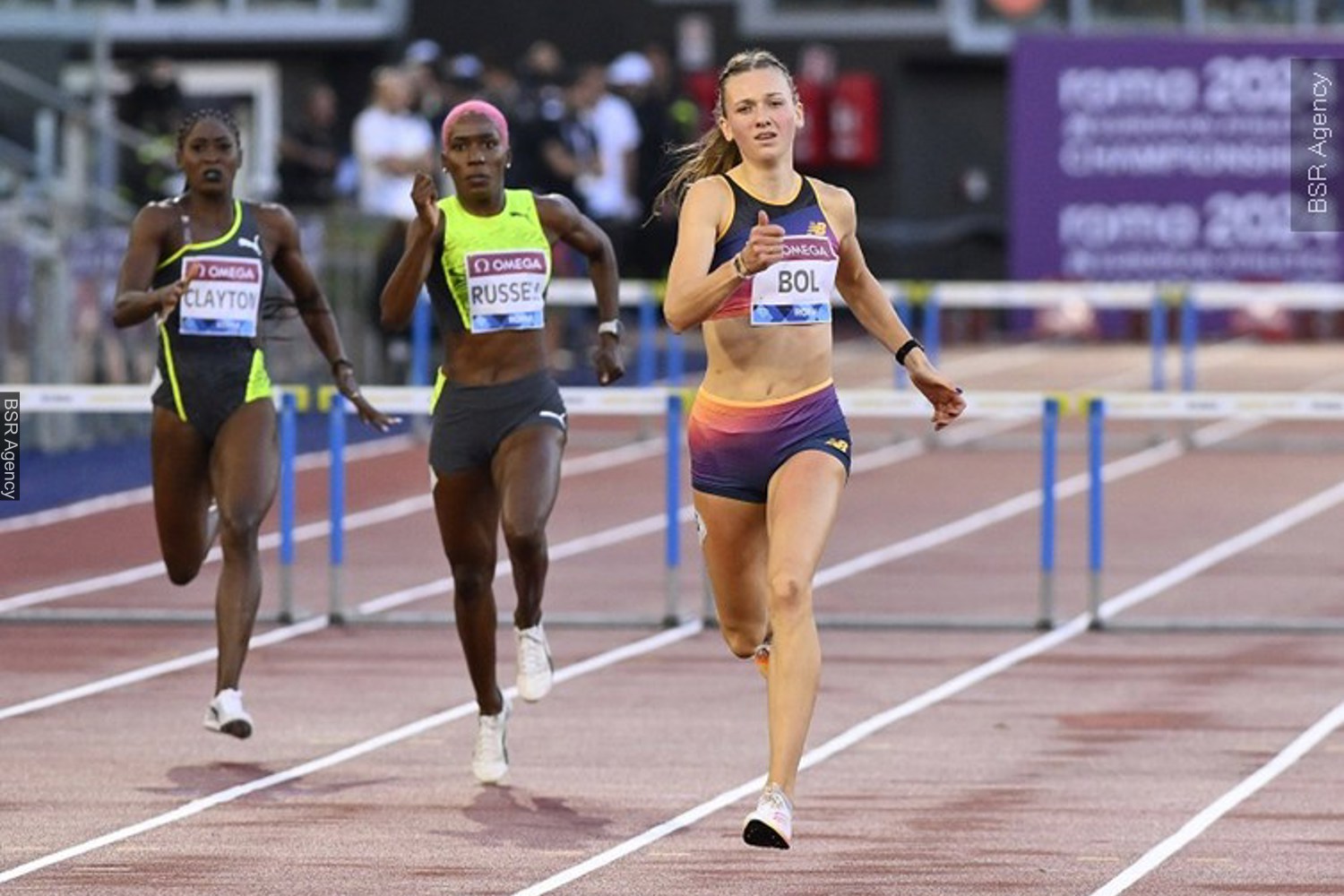 Femke Bol DL Rome 2022 BSR AGENCY