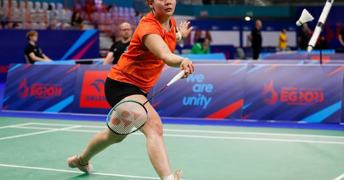Badminton (vrouwen en mannen) op de Europese Spelen 2023 | TeamNL