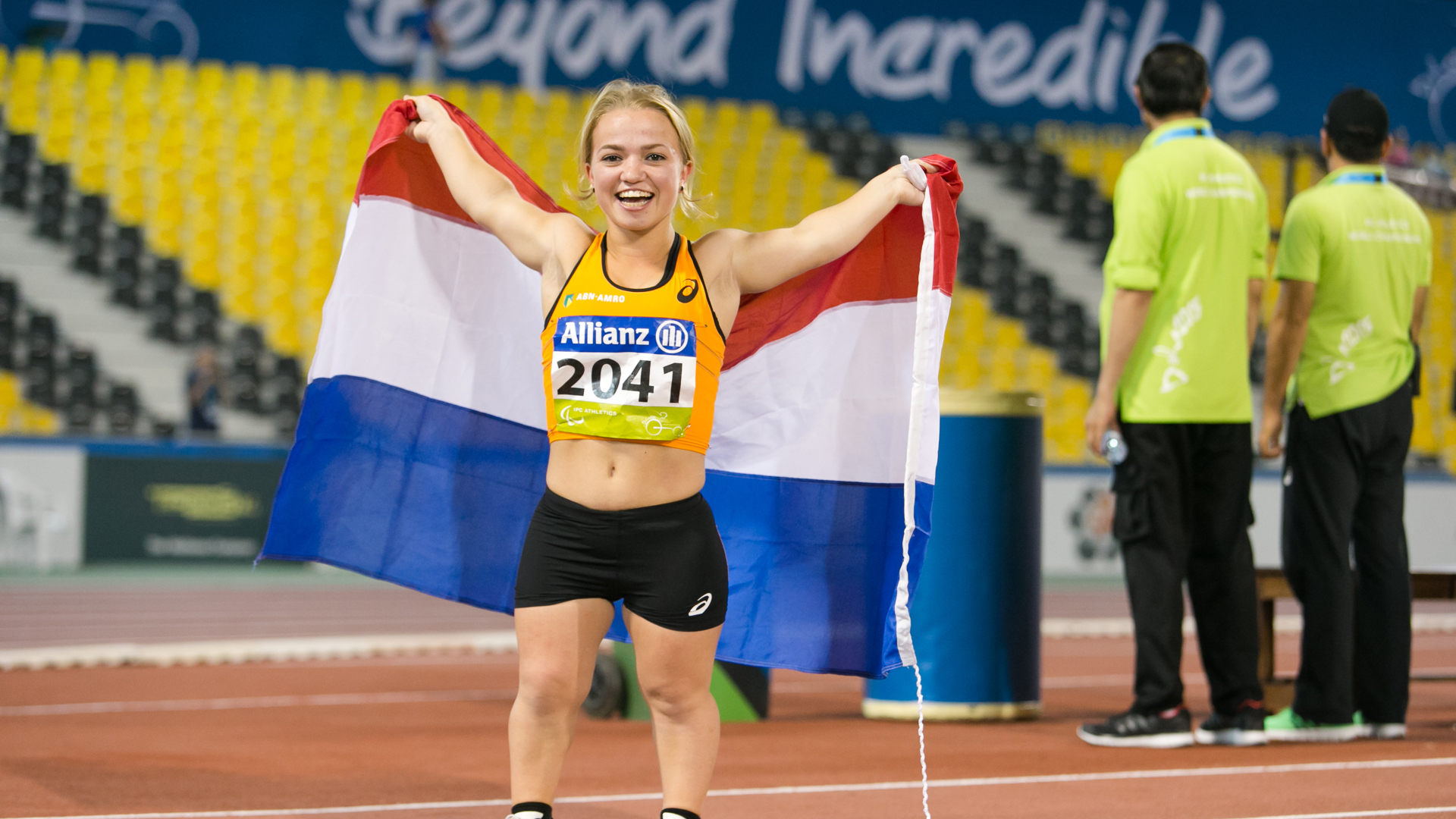 Lara Baars WK 2015 GettyImages Helene Wiesenhaan 494524156.jpg